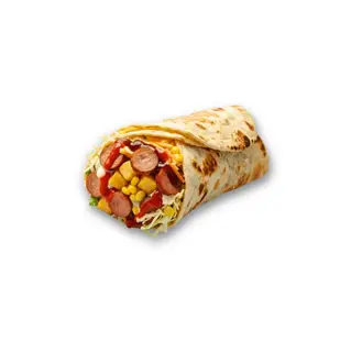 Hình ảnh Tacos trứng xúc xích