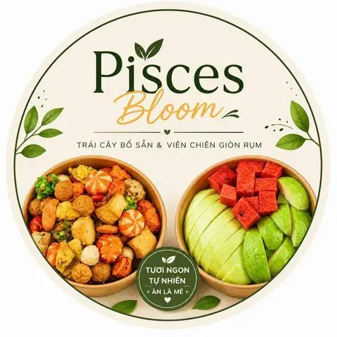 Hình ảnh Pisces Bloom - Hoa Quả Gọt Sẵn & Đồ Ăn Vặt - Green Park Tower
