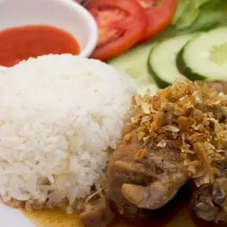 Hình ảnh Cơm gà kho