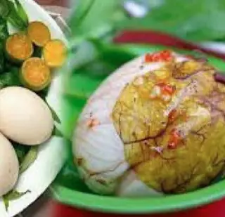 Hình ảnh Trứng vịt lộn