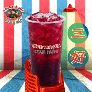 Hình ảnh Lục Trà Nho (百香果綠茶)