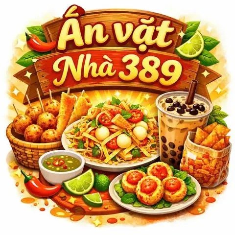 Hình ảnh Ăn Vặt Nhà 389 - Lê Văn Khương