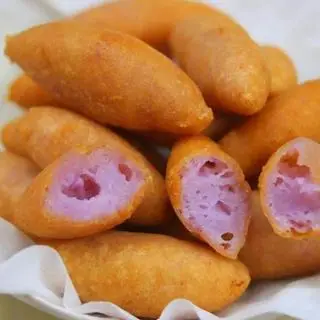 Hình ảnh Khoai mỡ chiên