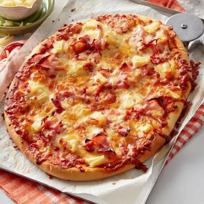 Hình ảnh Hawaiian pizza 18cm
