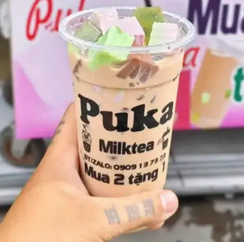 Hình ảnh Puka Milktea - Văn Cao