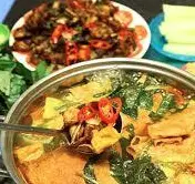 Hình ảnh Lẩu ếch măng cay