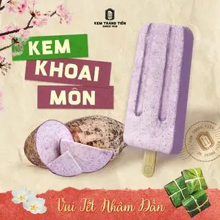 Hình ảnh Khoai môn - taro ice cream