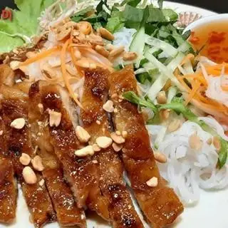 Hình ảnh Bún thịt nướng