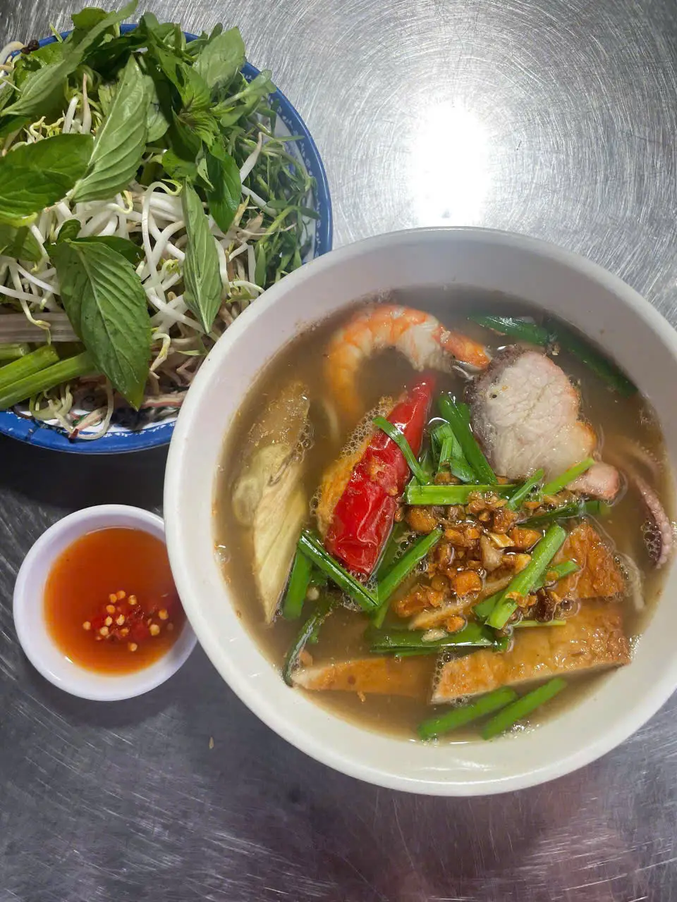 Hình ảnh Bún mắm bình thường