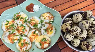 Hình ảnh Bánh trứng cút