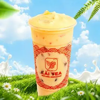 Hình ảnh Lài sữa phô mai dẻo Size L - 700ml
