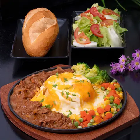 Hình ảnh Chảo Lèng - Đường Số 3