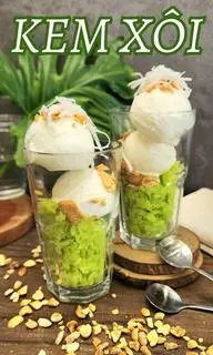 Hình ảnh Kem xôi