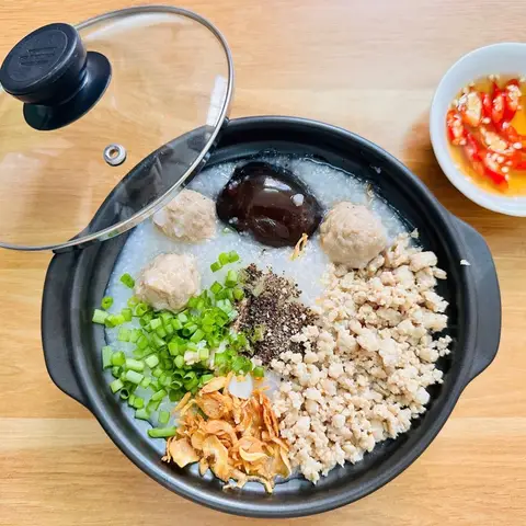 Hình ảnh Cháo Bình - Cháo Sườn & Cháo Ếch Singapore - Đường Số 132