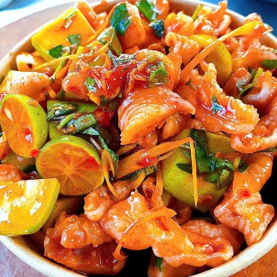 Hình ảnh CHIPFOOD - CHÂN GÀ SỐT THÁI - Cư Xá Phú Lâm B