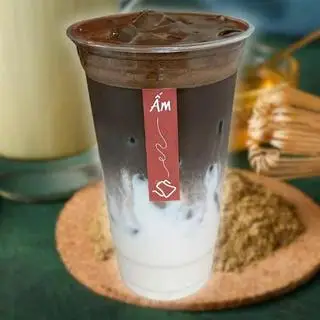 Hình ảnh Hojicha sữa hạt điều