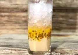 Hình ảnh Chanh dây sữa chua