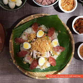 Hình ảnh Xôi lạp sườn