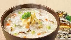 Hình ảnh Cháo bào ngư hầm nấm nhỏ 