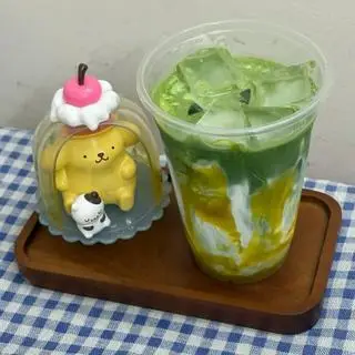 Hình ảnh Matcha chuối