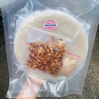 Hình ảnh Combo bánh tráng phơi sương 3-4 người dùng