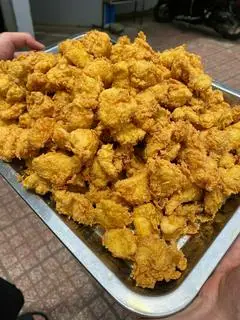 Hình ảnh Gà viên lắc phomai