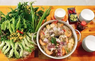 Hình ảnh Lẩu mắm nhỏ