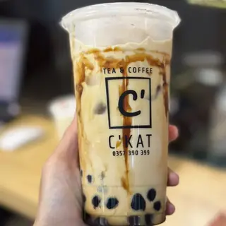 Hình ảnh Trà sữa trân châu đường đen