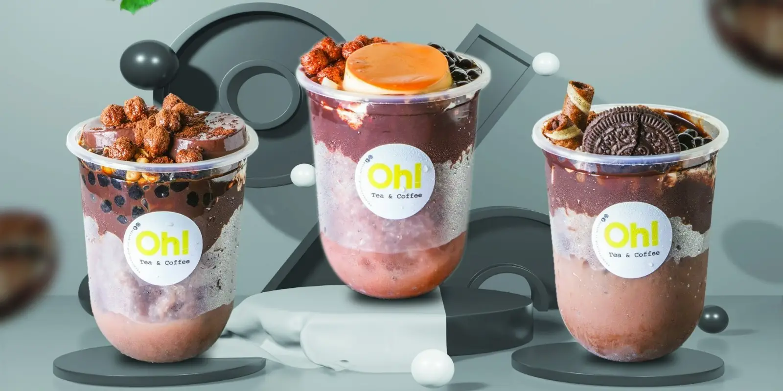 Hình ảnh  Oh Tea - Trà Sữa & Bánh Tráng - Nguyễn Thượng Hiền
