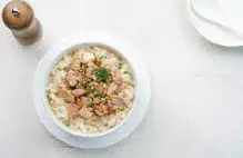 Hình ảnh Cháo cá ngừ