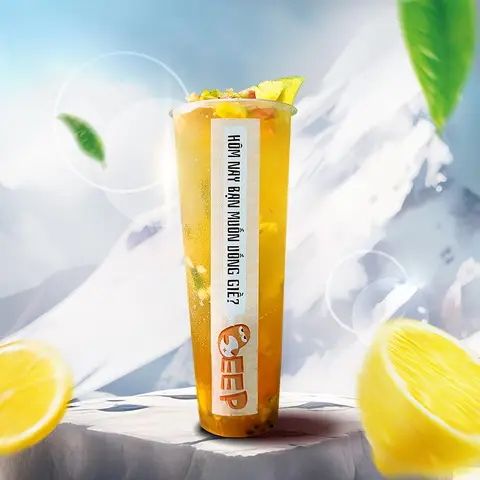 Hình ảnh Beep Milk Tea - Trà Sữa Truyền Thống & Trà Trái Cây Thái - Hồng Lạc