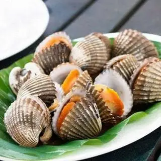 Hình ảnh Sò huyết nướng mọi