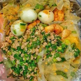 Hình ảnh Bánh tráng thịt bằm