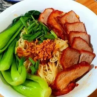 Hình ảnh Mì xá xíu