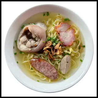 Hình ảnh Mì tươi giò - thập cẩm