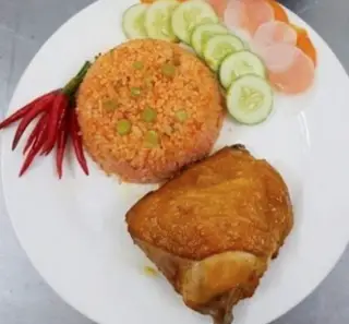 Hình ảnh Cơm má đùi