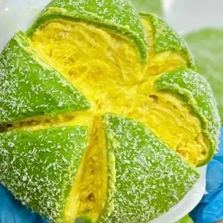 Hình ảnh Bánh Phú Sĩ sầu riêng 16cm