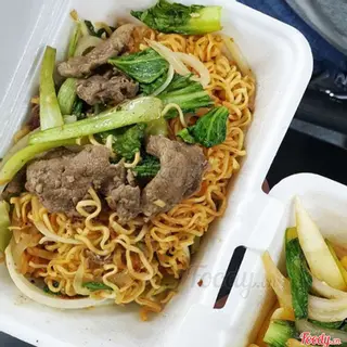 Hình ảnh Mì xào bò