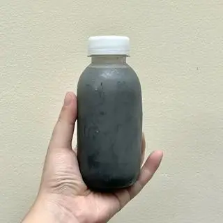 Hình ảnh Trà sữa than tre