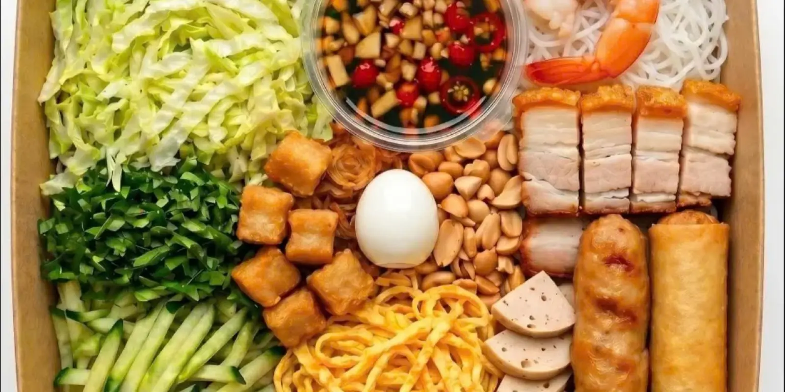 Hình ảnh Mèo Xù Kitchen - Bún Nước Tương, Bún Mắm Nêm & Bún Bò Xào Nam Bộ - Nguyễn Văn Thương