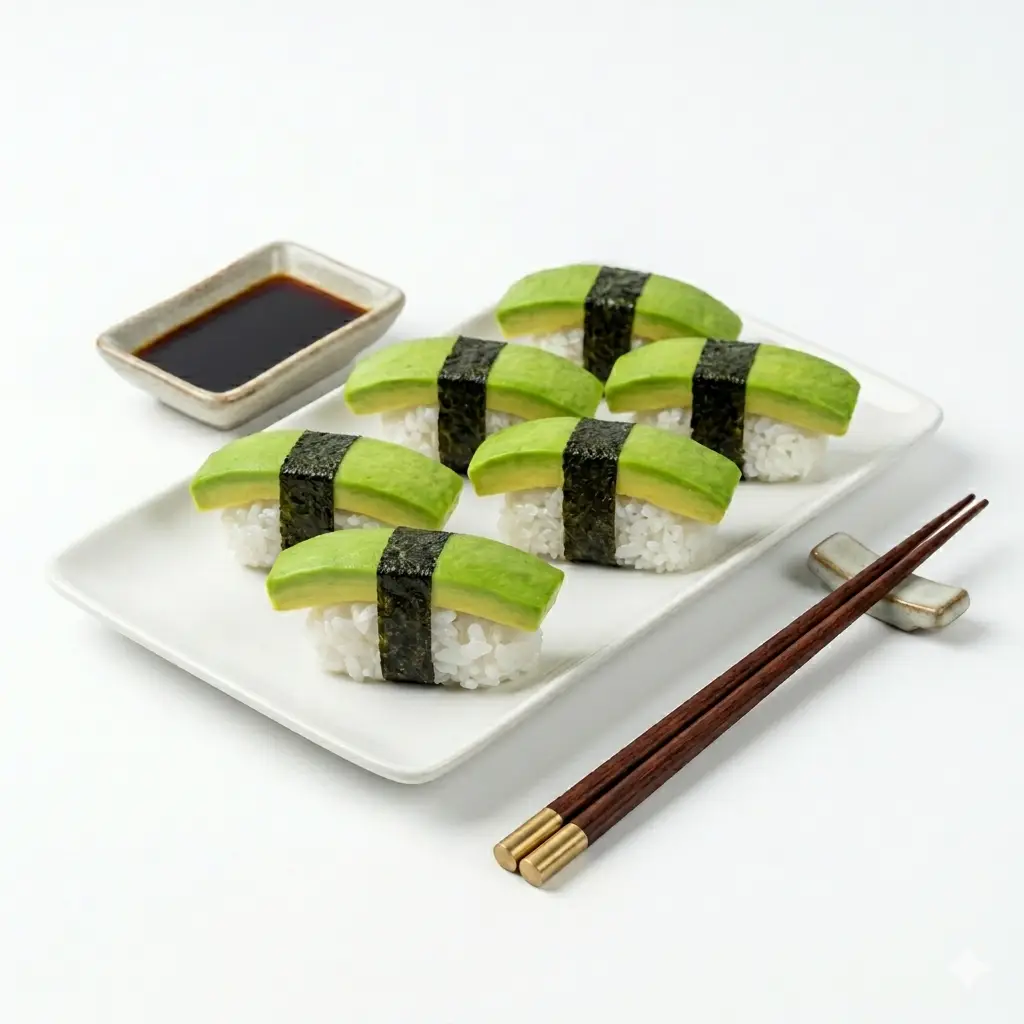 Hình ảnh Sushi bơ