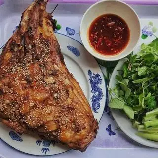Hình ảnh Má Heo Nướng Ngũ Vị