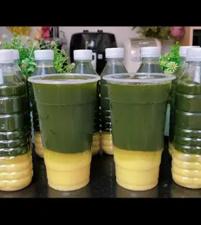 Hình ảnh Rau má đậu xanh