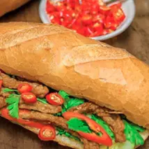 Hình ảnh Bánh Mì Chả Cá Má Hải 02