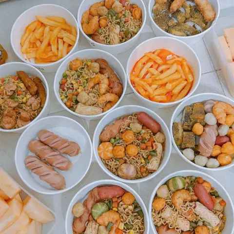 Hình ảnh Milo Mì Trộn Indo - Triều Khúc