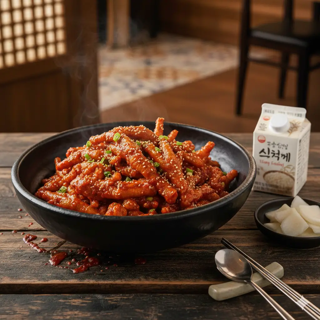 Hình ảnh Chân gà Tứ Xuyên - size nhỏ