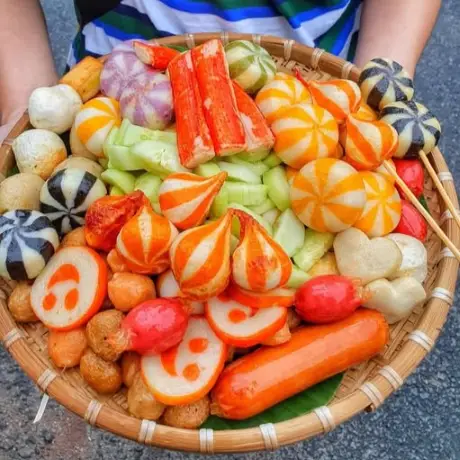 Hình ảnh Ăn Vặt Mai Chi - Cá Viên Chiên & Trà - Đường Số 13A