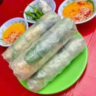 Hình ảnh Bánh cuốn nem nướng