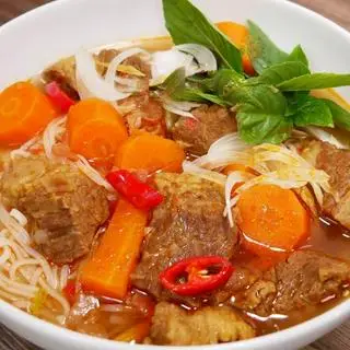 Hình ảnh Hủ tiếu bò kho 