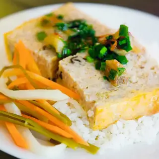 Hình ảnh Cơm chả hấp